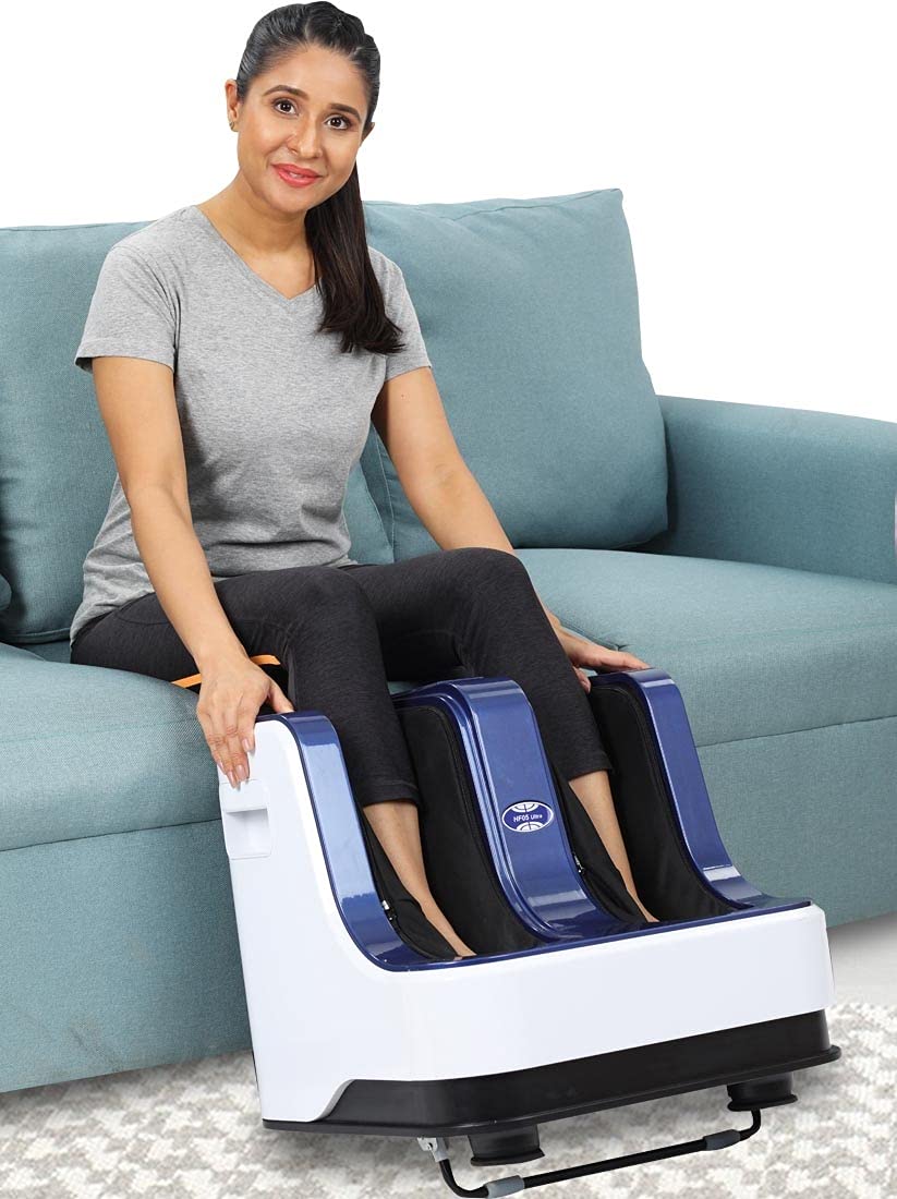 Foot massage machine is very effective in foot pain and cramps in India 2023