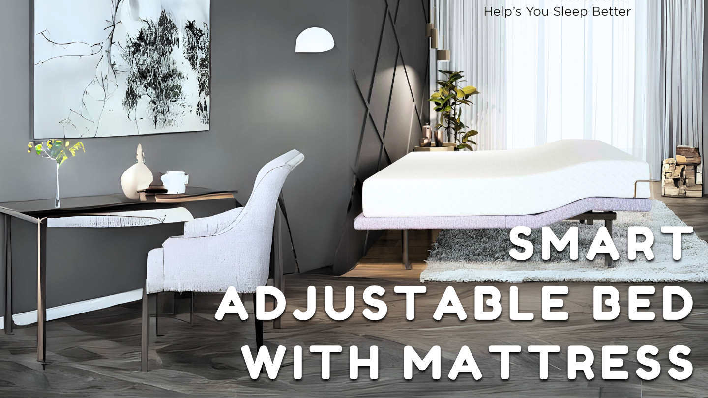 Smart Adjustable Bed With Mattress In 2024 India 