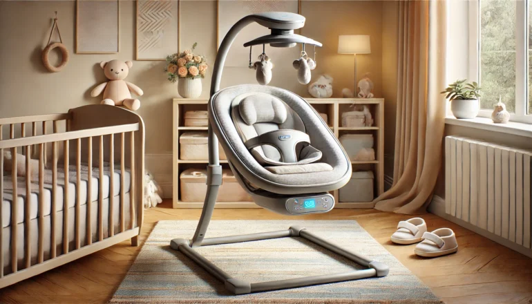 baby automatic swing cradle chair