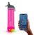 HidrateSpark PRO Smart Water Bottle – Tritan Plastic with Straw Lid, Tracks Water Intake & LED Glow Reminder for Hydration (Fruit Punch)