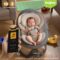 Buy Best Electric Baby Swing Cradle with Adjustable Speeds, Recline, Mosquito Net, Music & Bluetooth